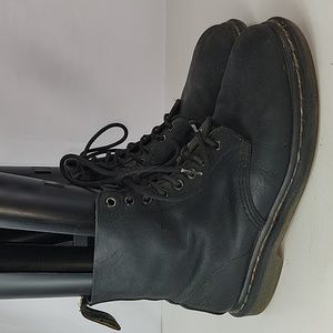 Dr. Martens 1480 Black Leather Women's Ankle Boots